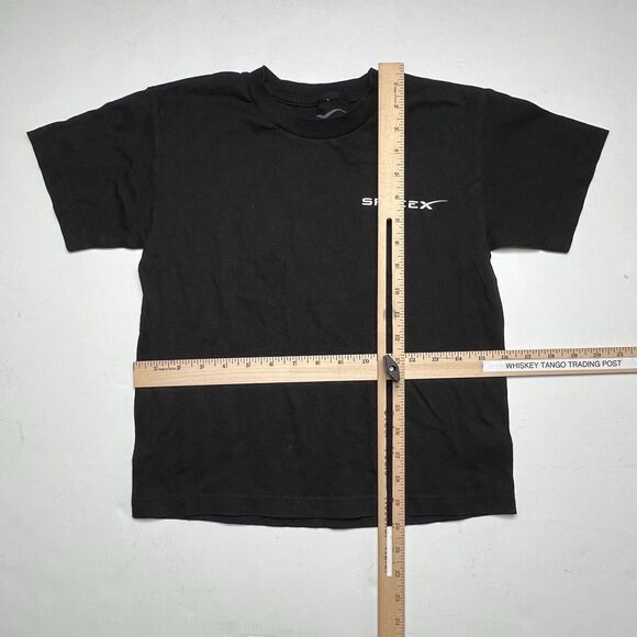 SpaceX Crew Dragon Nasa Demo-1 Black T-Shirt Youth Small Space X - Picture 2 of 6